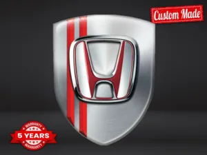 Honda Autocollants Bombés Universel Qualité Pro Supérieure
